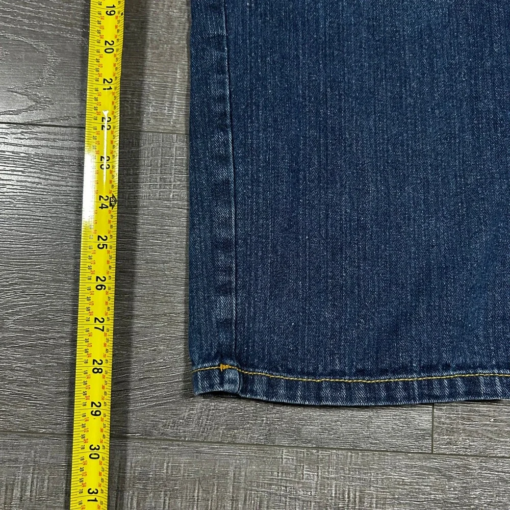 Karl Kani Vintage Baggy Denim Jeans Boys 18 Medium Wash Blue 90s Hip Hop Skater